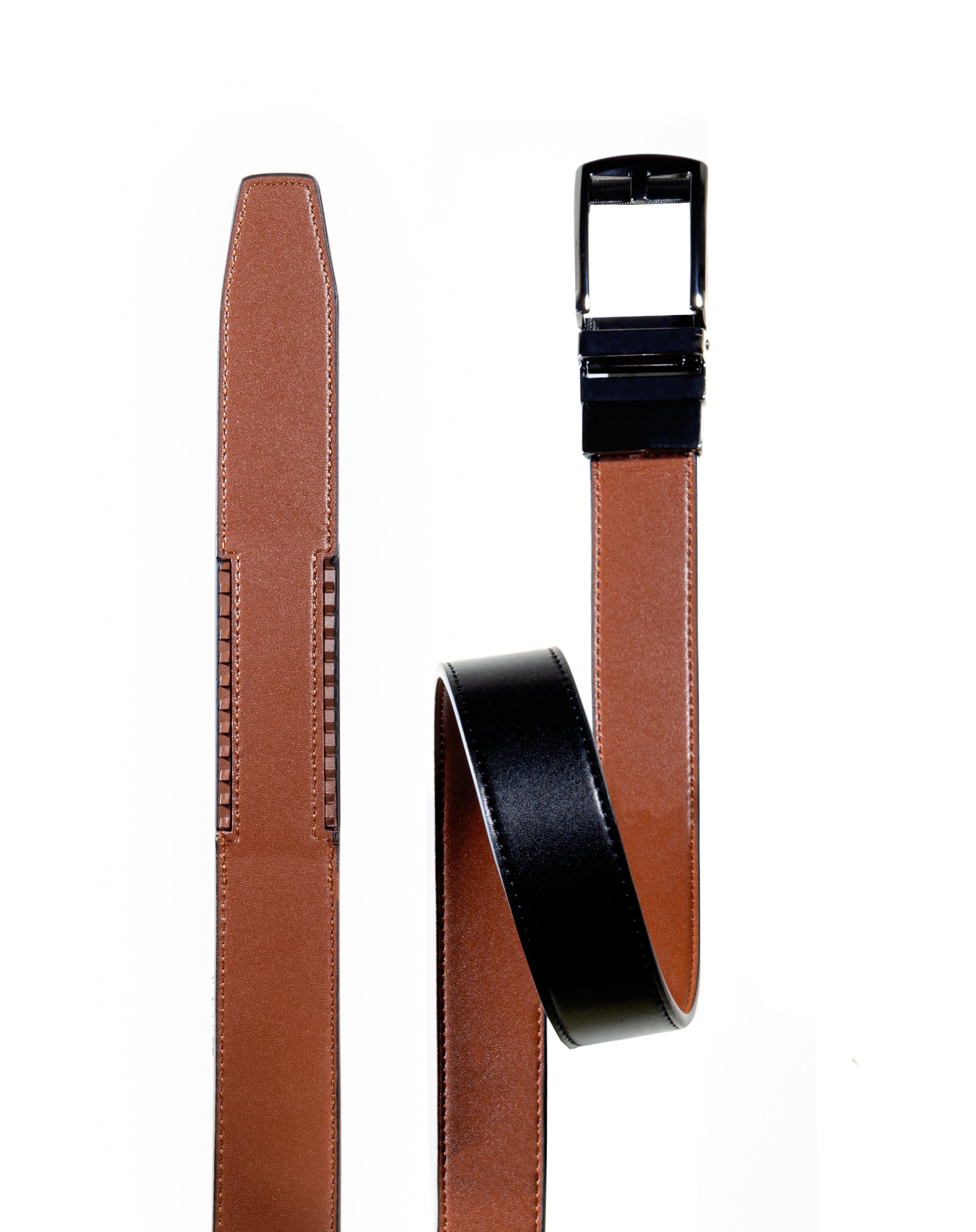 Main Patented Reversible Ratchet Belt 2 Colors (1 Belt) image