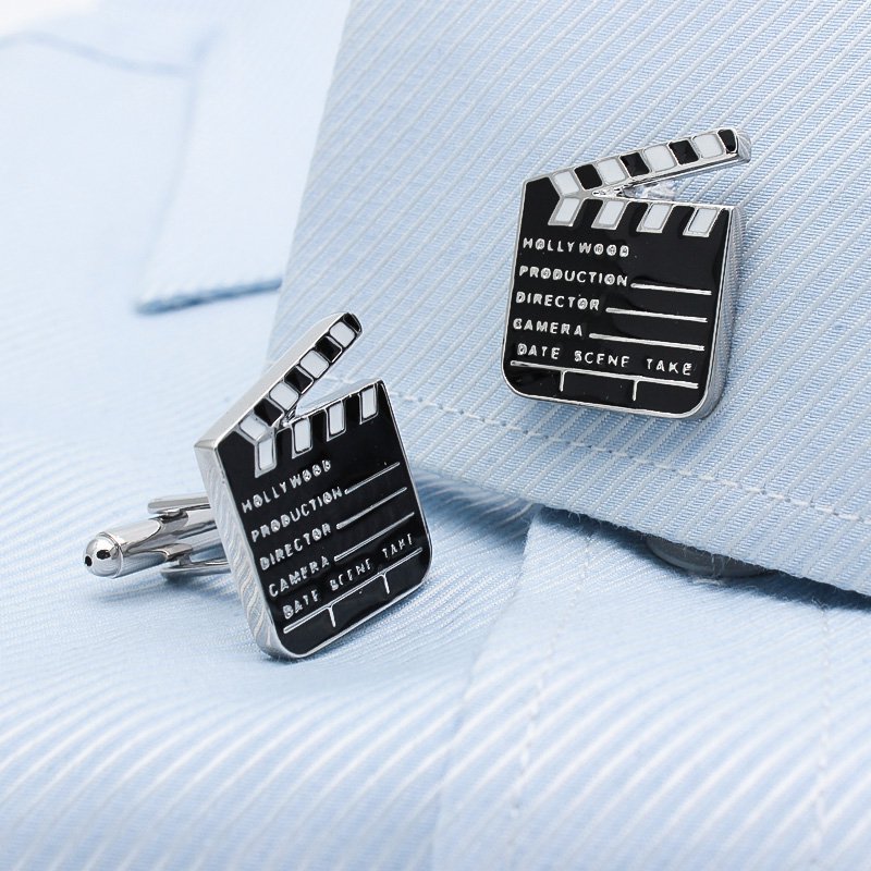 Main Clapperboard Cufflinks image