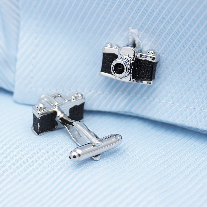 Main Classic Camera Cufflinks image