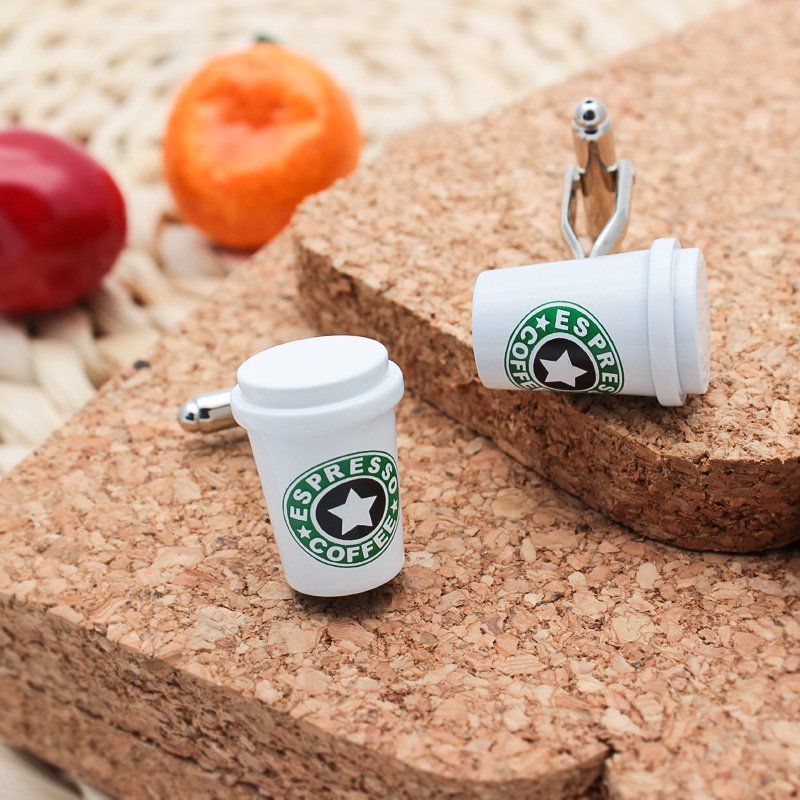 Main Coffee Cup Cufflinks image