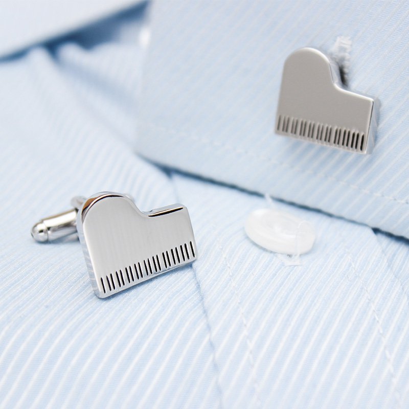 Main Grand Piano Cufflinks image