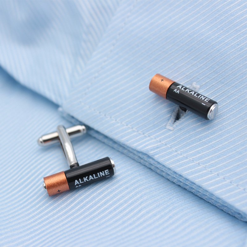 Main Mini Battery Cufflinks image