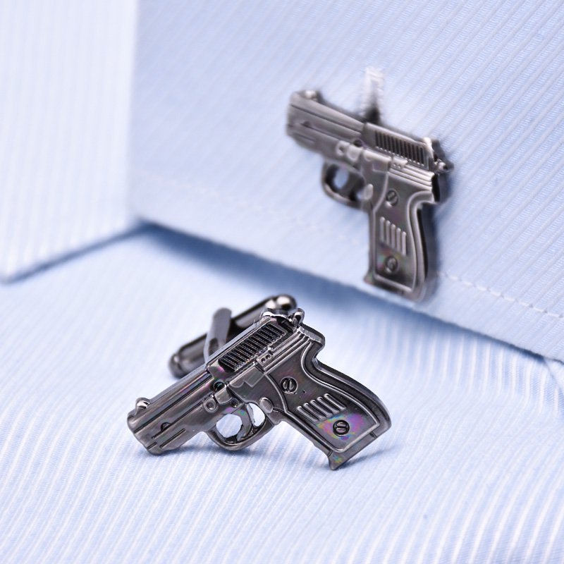 Main Pistol Cufflinks image