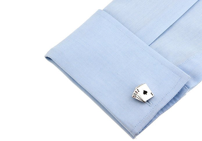 Main Poker Cufflinks image