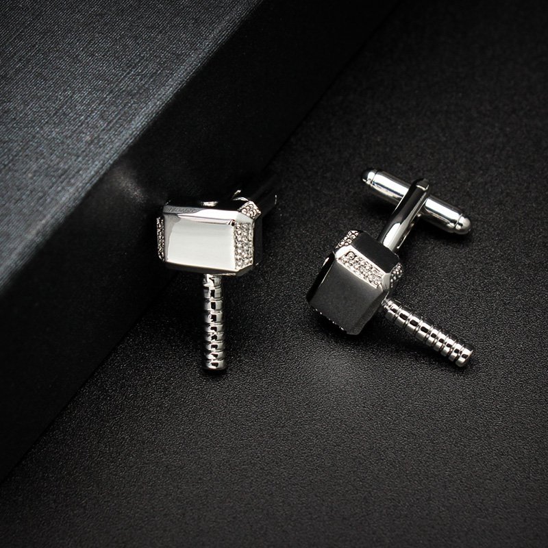 Main Thor's Hammer Cufflinks image