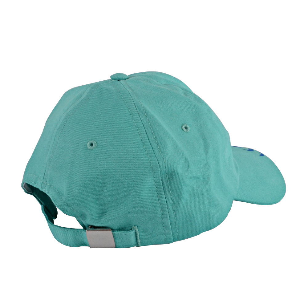 Anemoss Marine Collection Crab Snapback Cap aus 100% Baumwolle mit sportlichem Krebs-Muster und breitem Hutschirm für optimalen Sonnenschutz.