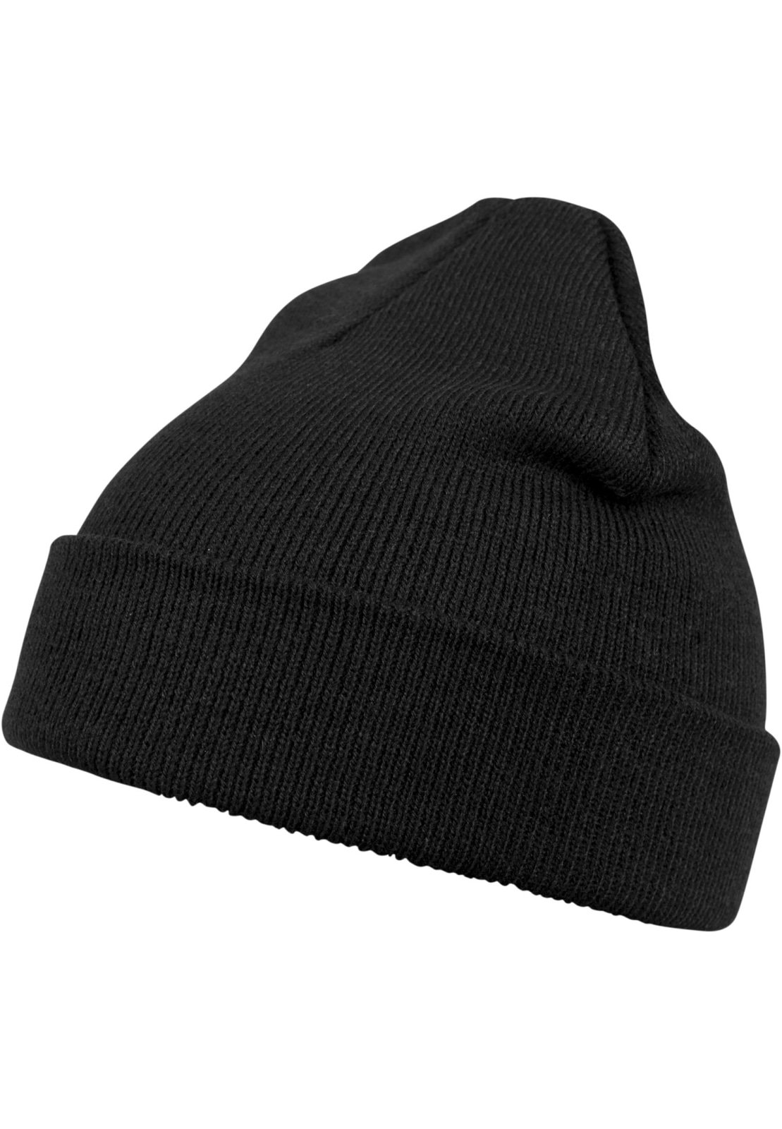 A stylish Beanie Basic Flap made from 100% polyacryl, featuring a unique flap design for added warmth and comfort.