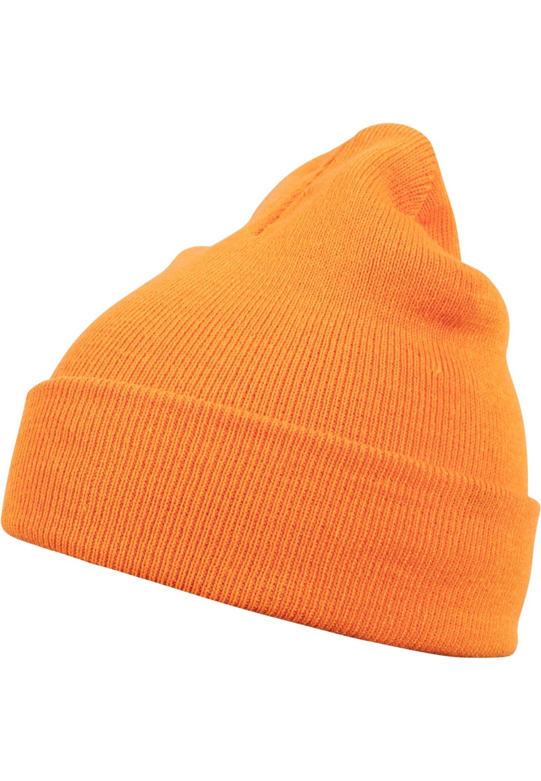 A stylish Beanie Basic Flap made from 100% polyacryl, featuring a unique flap design for added warmth and comfort.