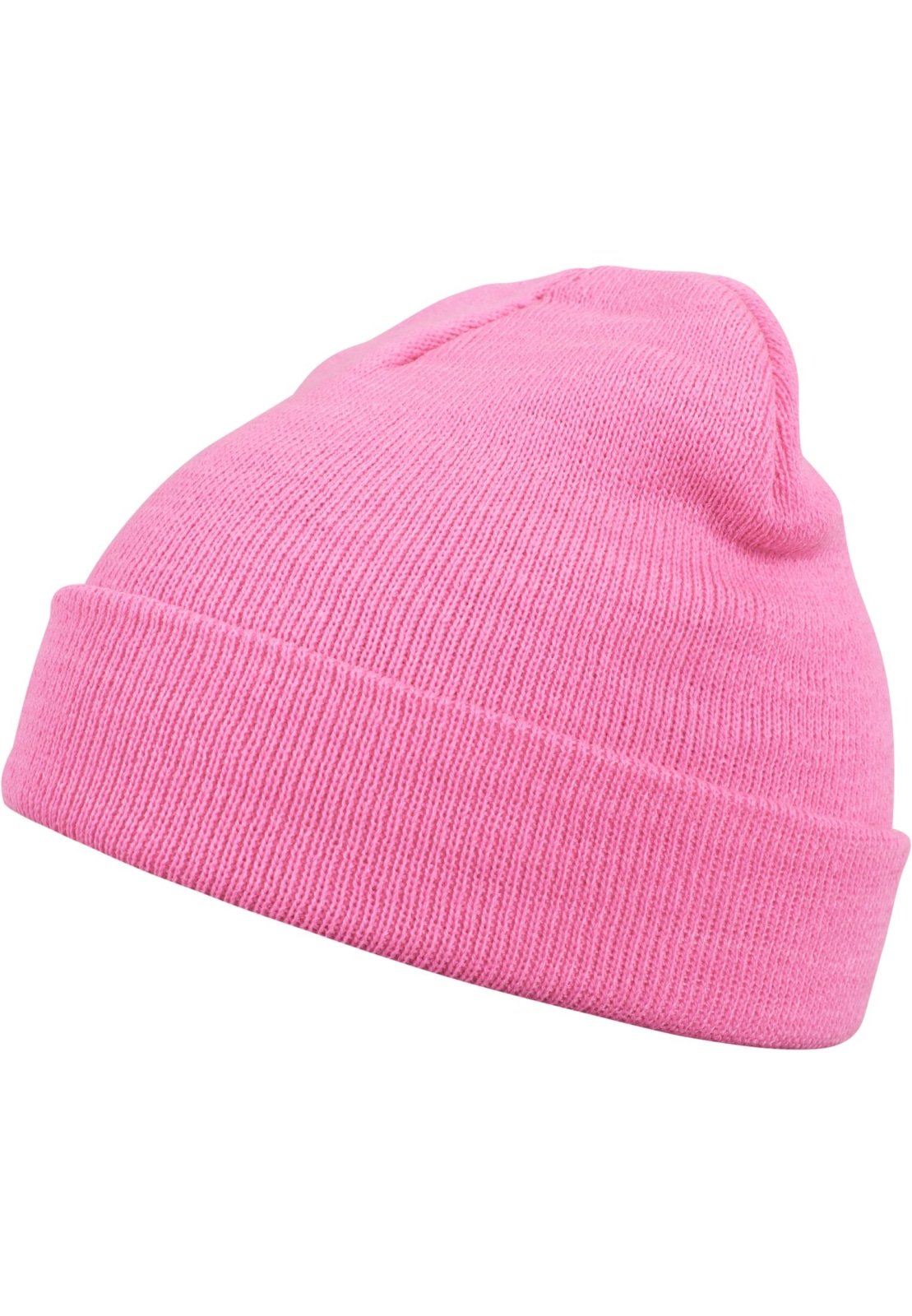 A stylish Beanie Basic Flap made from 100% polyacryl, featuring a unique flap design for added warmth and comfort.