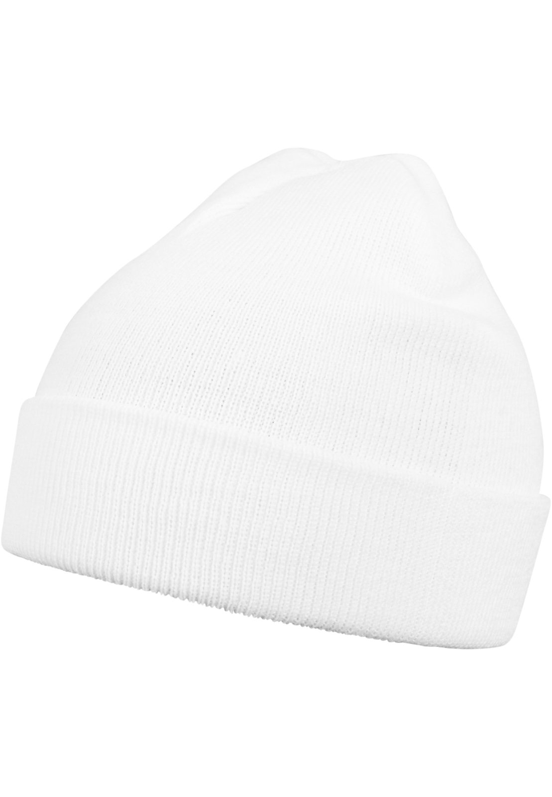 A stylish Beanie Basic Flap made from 100% polyacryl, featuring a unique flap design for added warmth and comfort.