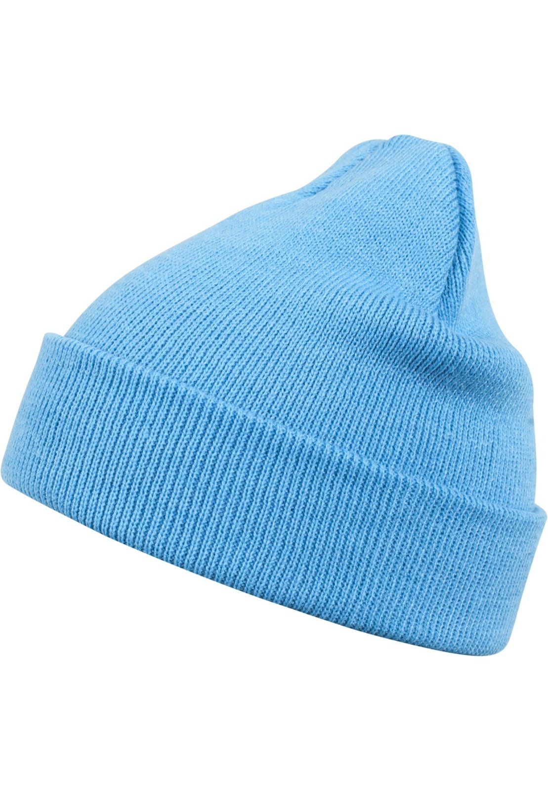 A stylish Beanie Basic Flap made from 100% polyacryl, featuring a unique flap design for added warmth and comfort.