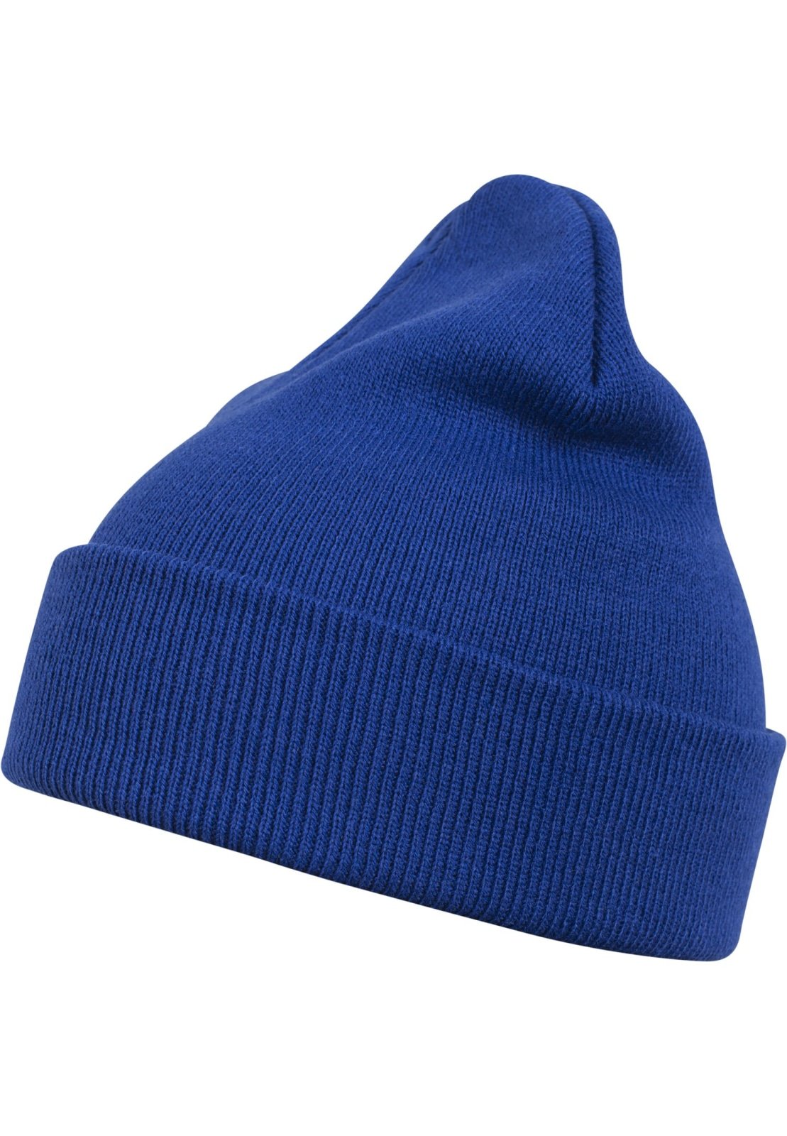 A stylish Beanie Basic Flap made from 100% polyacryl, featuring a unique flap design for added warmth and comfort.