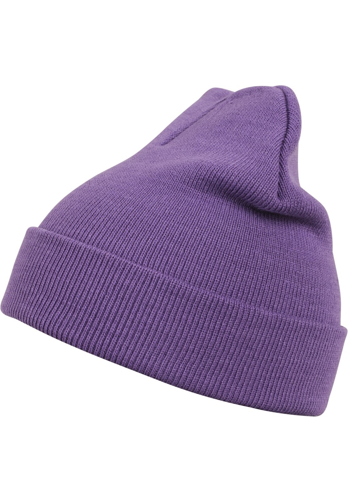 A stylish Beanie Basic Flap made from 100% polyacryl, featuring a unique flap design for added warmth and comfort.