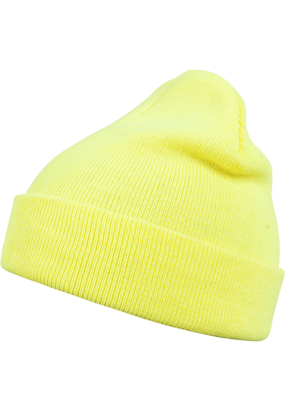 A stylish Beanie Basic Flap made from 100% polyacryl, featuring a unique flap design for added warmth and comfort.