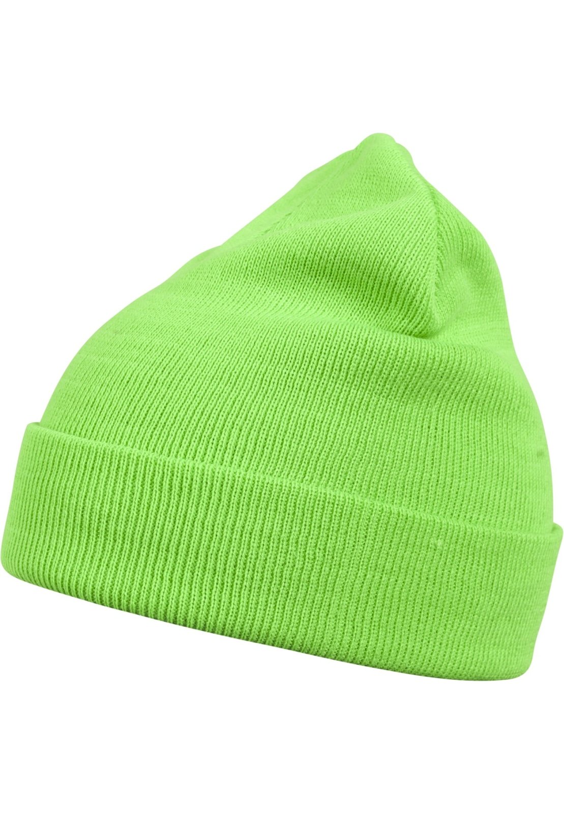 A stylish Beanie Basic Flap made from 100% polyacryl, featuring a unique flap design for added warmth and comfort.