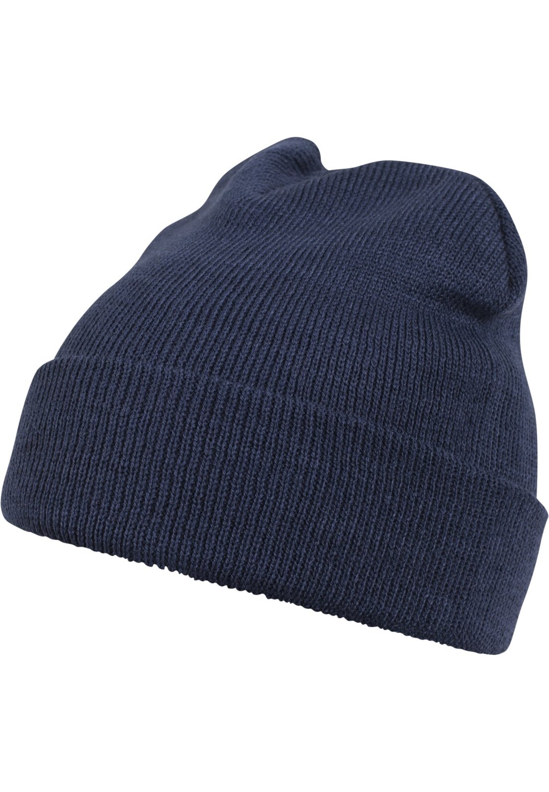 A stylish Beanie Basic Flap made from 100% polyacryl, featuring a unique flap design for added warmth and comfort.