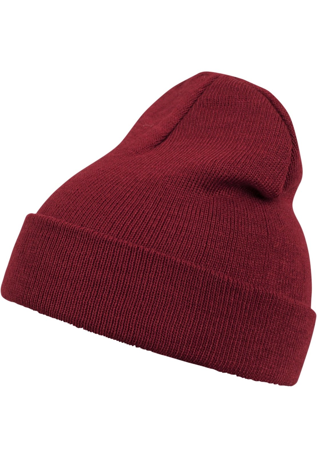 A stylish Beanie Basic Flap made from 100% polyacryl, featuring a unique flap design for added warmth and comfort.