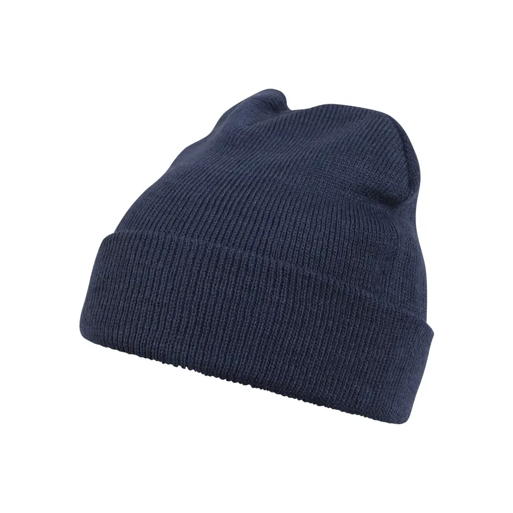 A stylish Beanie Basic Flap made from 100% polyacryl, featuring a unique flap design for added warmth and comfort.