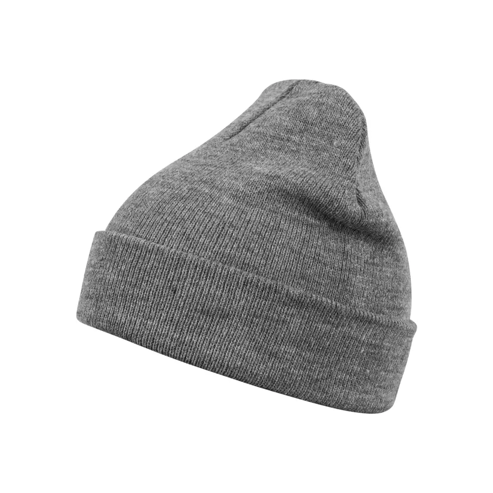 A stylish Beanie Basic Flap made from 100% polyacryl, featuring a unique flap design for added warmth and comfort.