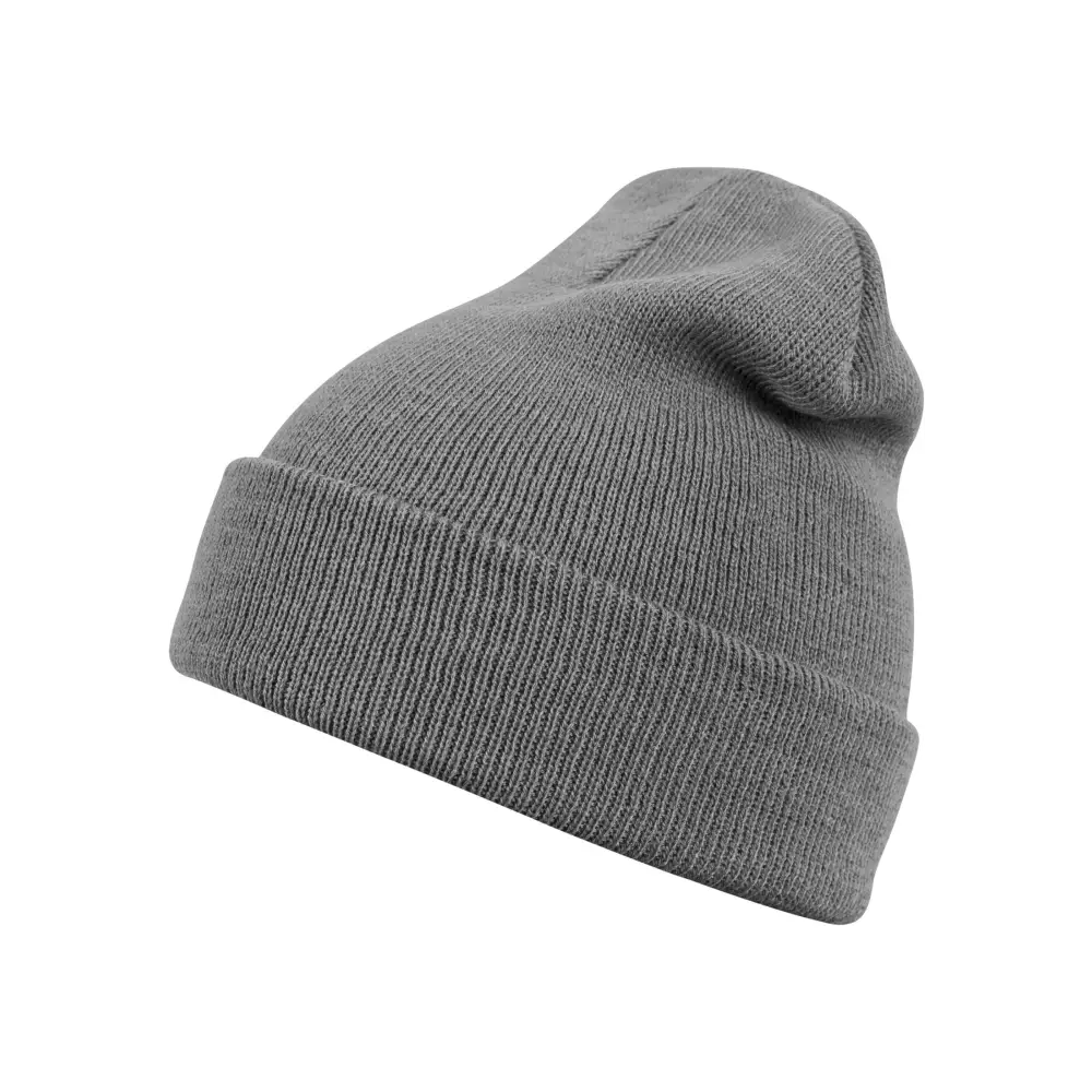 A stylish Beanie Basic Flap made from 100% polyacryl, featuring a unique flap design for added warmth and comfort.