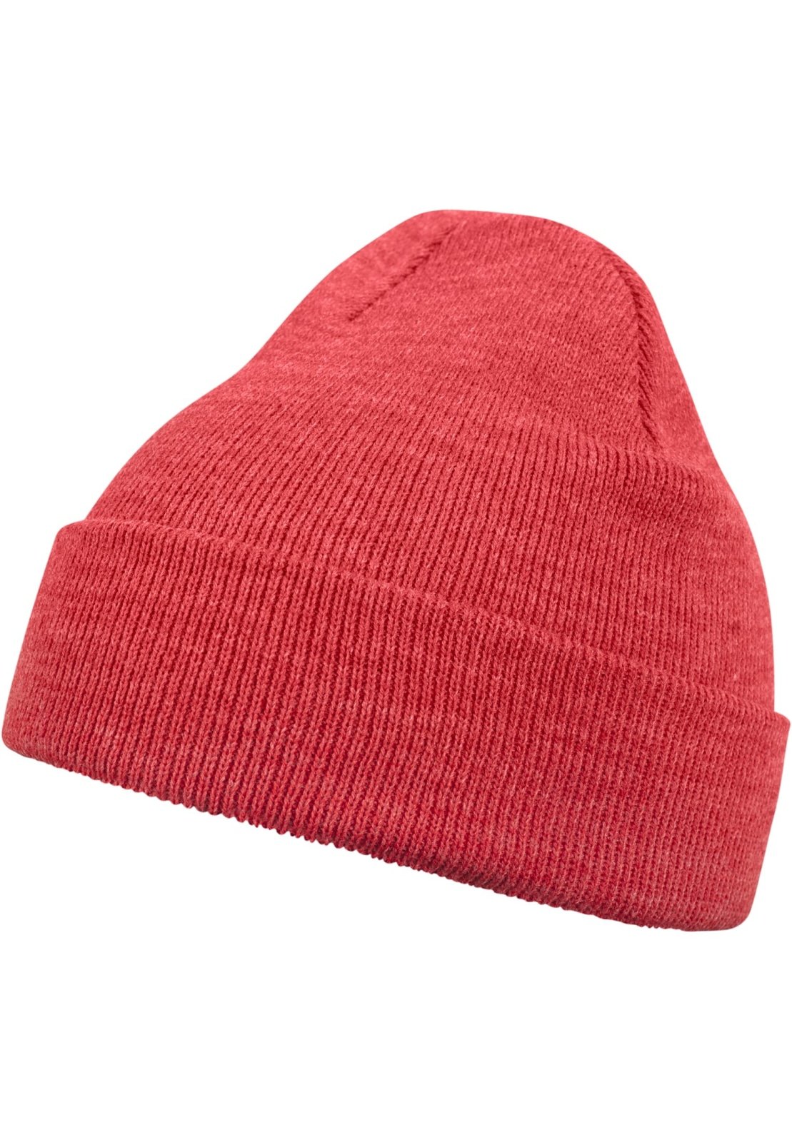 A stylish Beanie Basic Flap made from 100% polyacryl, featuring a unique flap design for added warmth and comfort.