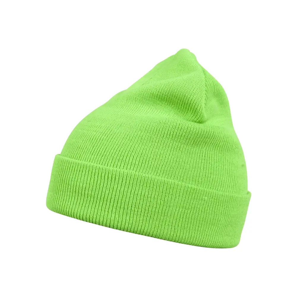 A stylish Beanie Basic Flap made from 100% polyacryl, featuring a unique flap design for added warmth and comfort.