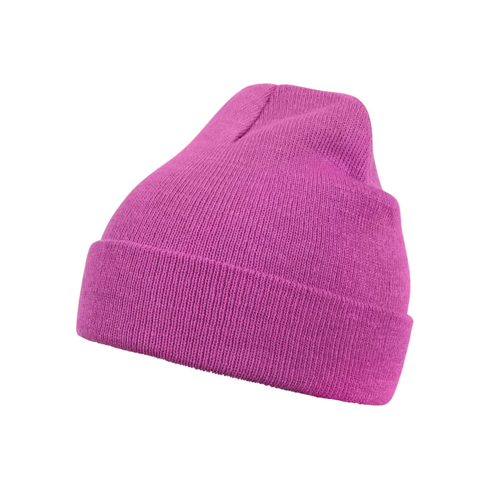 A stylish Beanie Basic Flap made from 100% polyacryl, featuring a unique flap design for added warmth and comfort.