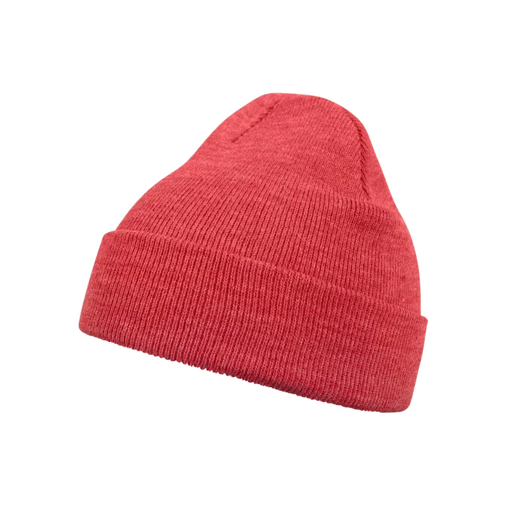 A stylish Beanie Basic Flap made from 100% polyacryl, featuring a unique flap design for added warmth and comfort.