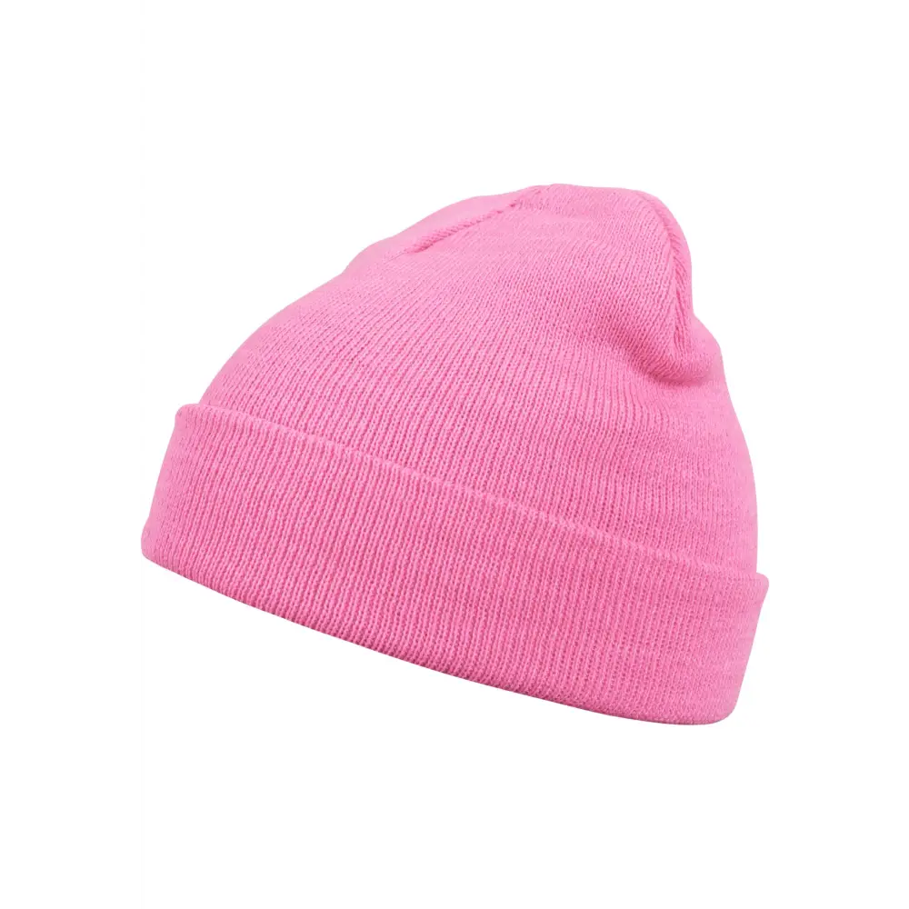 A stylish Beanie Basic Flap made from 100% polyacryl, featuring a unique flap design for added warmth and comfort.