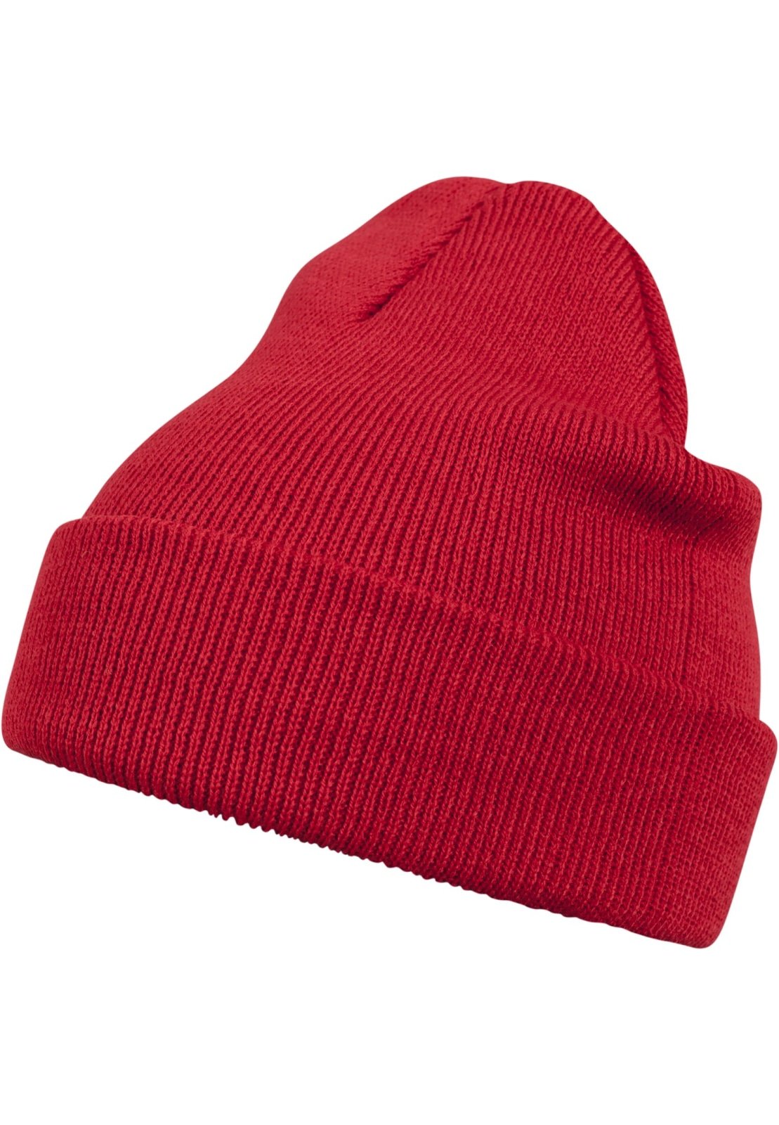 A stylish Beanie Basic Flap made from 100% polyacryl, featuring a unique flap design for added warmth and comfort.