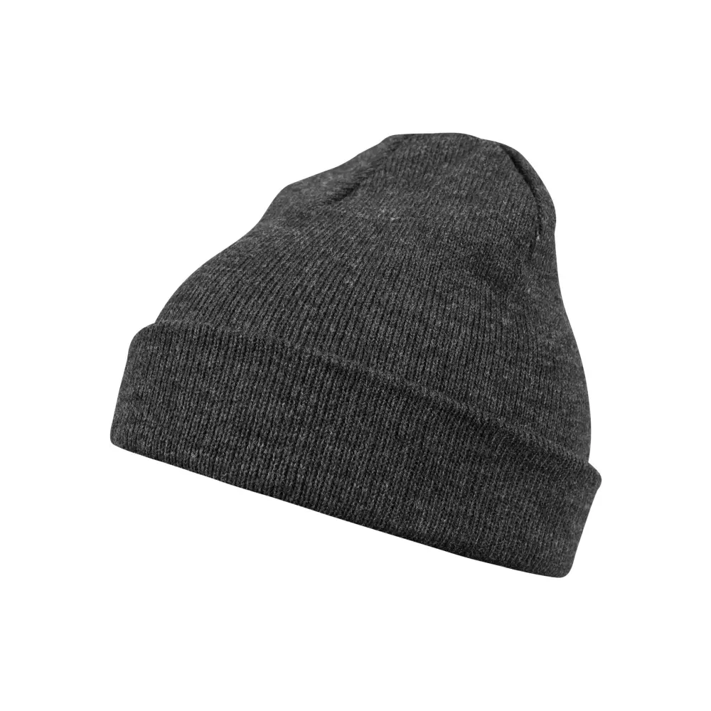 A stylish Beanie Basic Flap made from 100% polyacryl, featuring a unique flap design for added warmth and comfort.