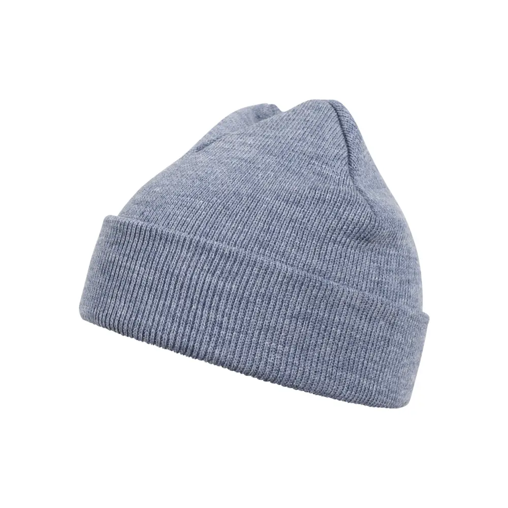 A stylish Beanie Basic Flap made from 100% polyacryl, featuring a unique flap design for added warmth and comfort.