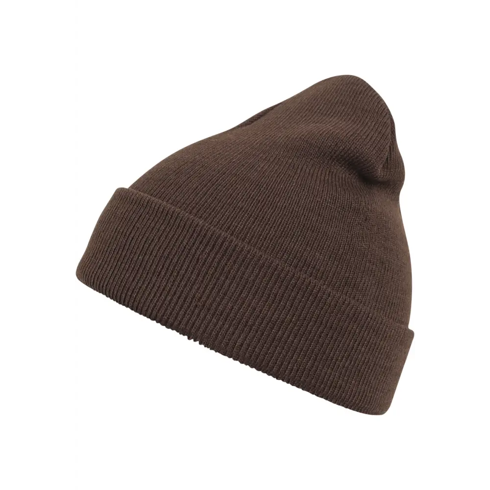 A stylish Beanie Basic Flap made from 100% polyacryl, featuring a unique flap design for added warmth and comfort.