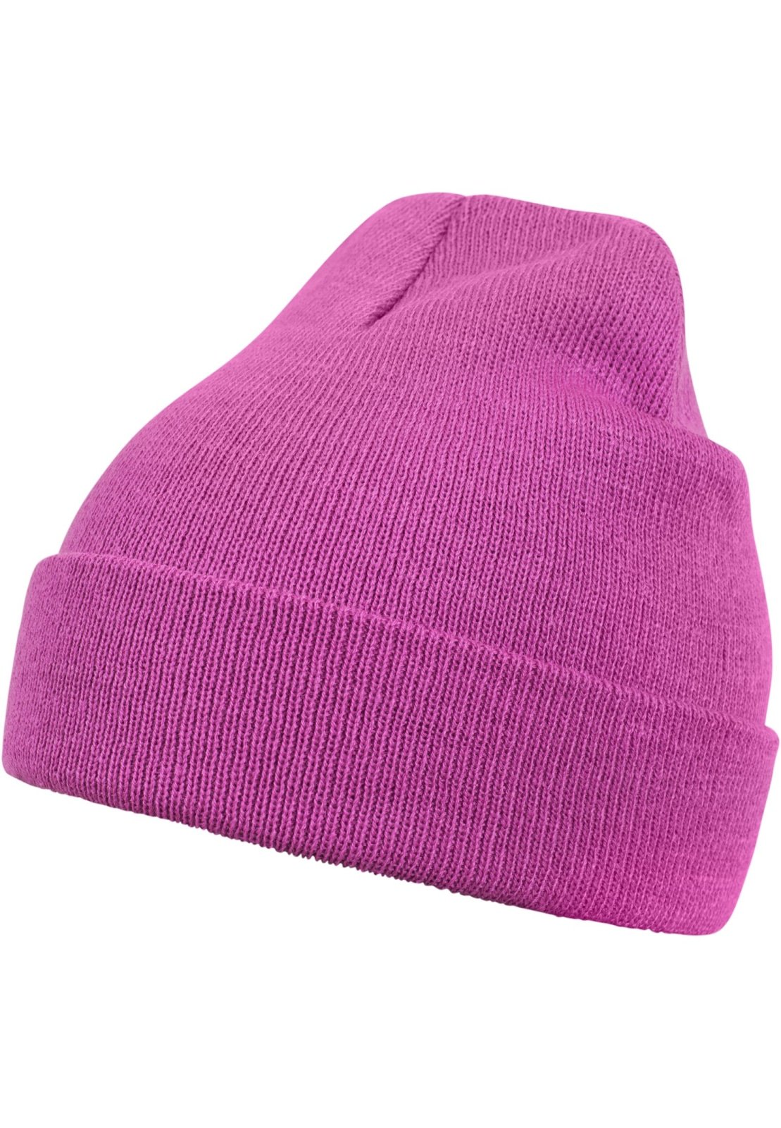 A stylish Beanie Basic Flap made from 100% polyacryl, featuring a unique flap design for added warmth and comfort.