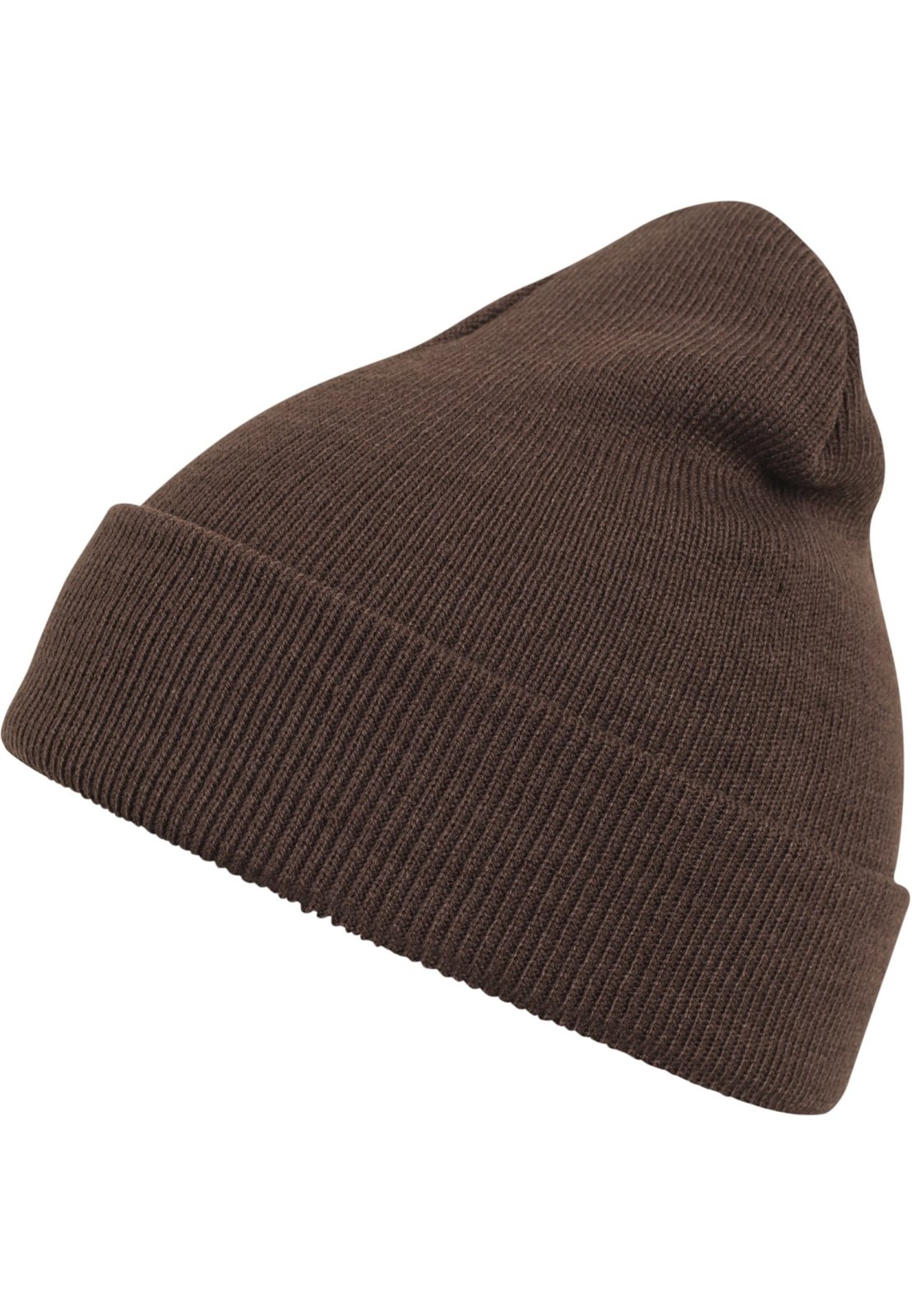 A stylish Beanie Basic Flap made from 100% polyacryl, featuring a unique flap design for added warmth and comfort.