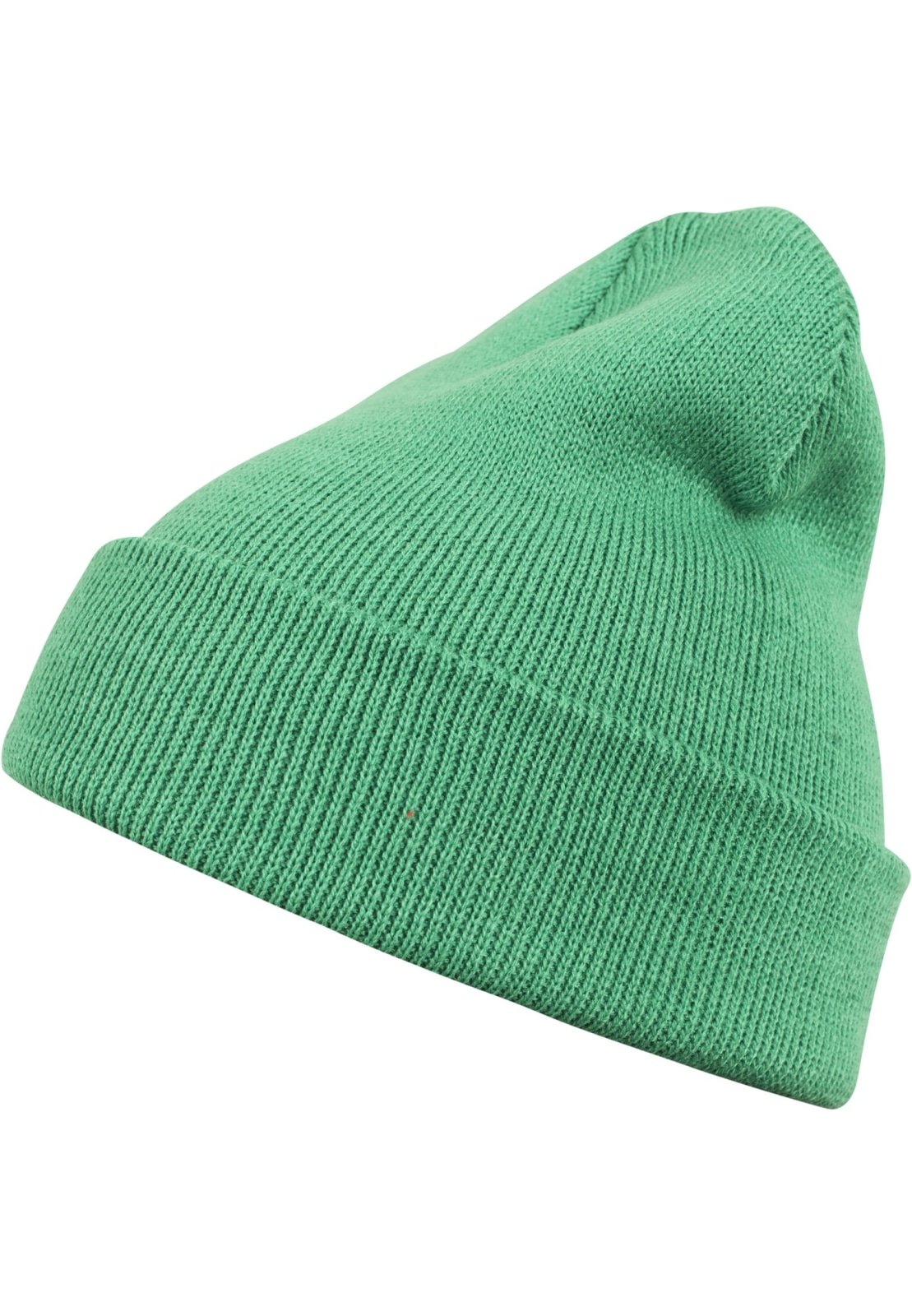 A stylish Beanie Basic Flap made from 100% polyacryl, featuring a unique flap design for added warmth and comfort.