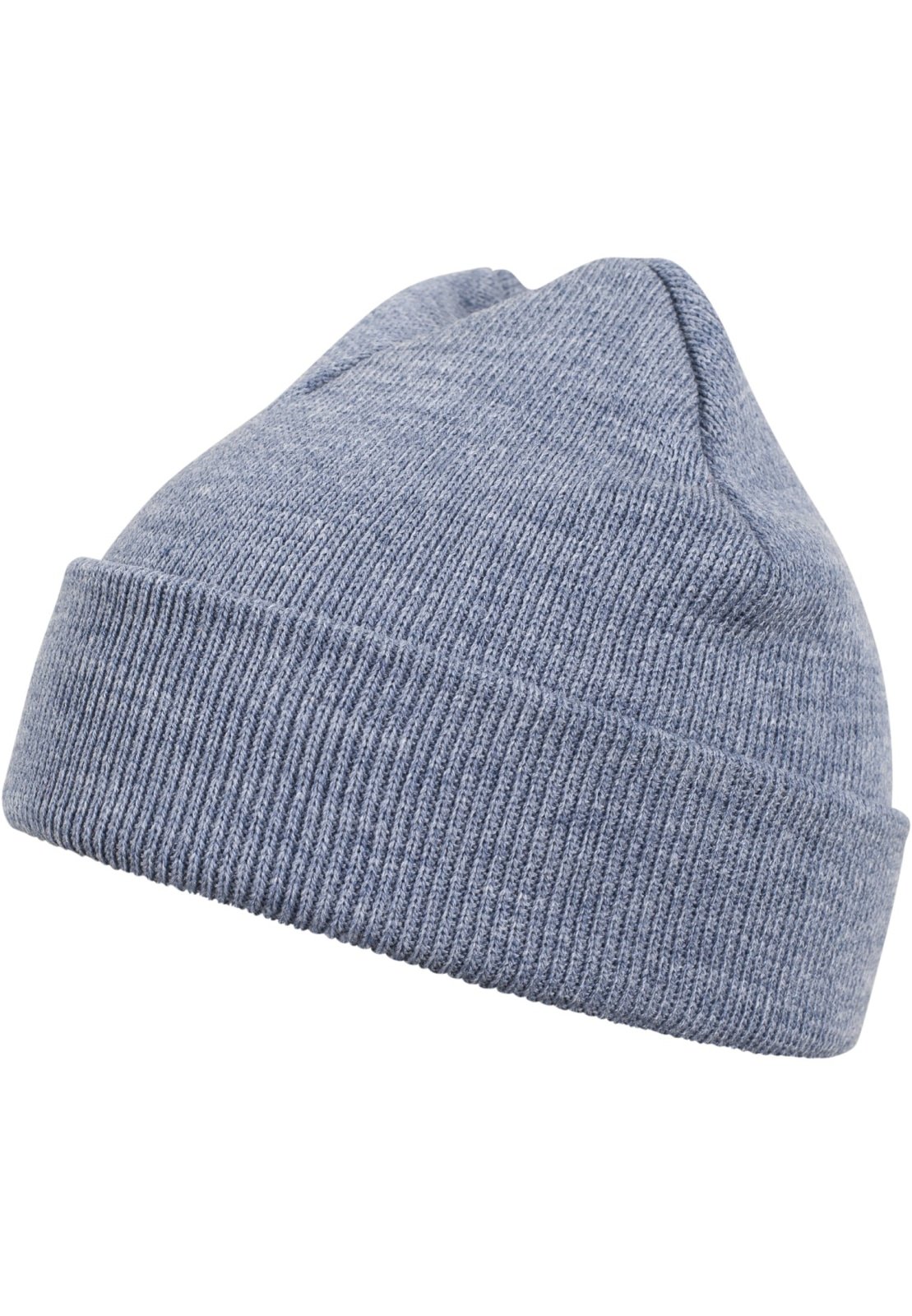 A stylish Beanie Basic Flap made from 100% polyacryl, featuring a unique flap design for added warmth and comfort.