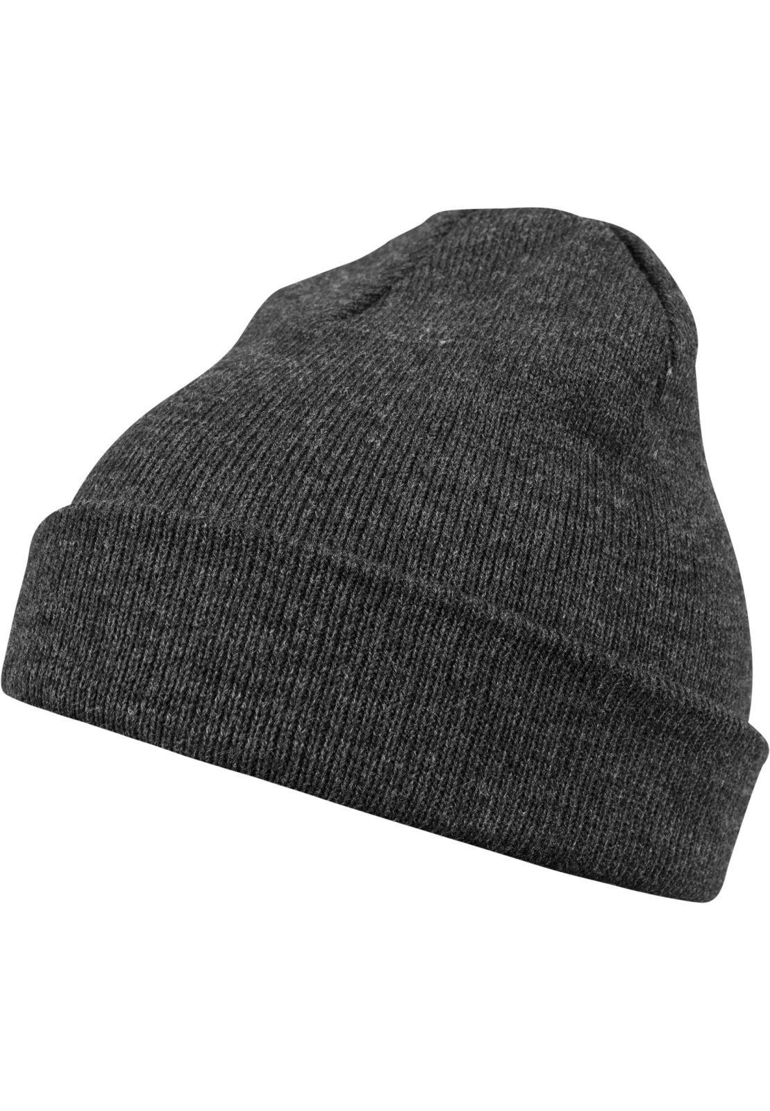 A stylish Beanie Basic Flap made from 100% polyacryl, featuring a unique flap design for added warmth and comfort.