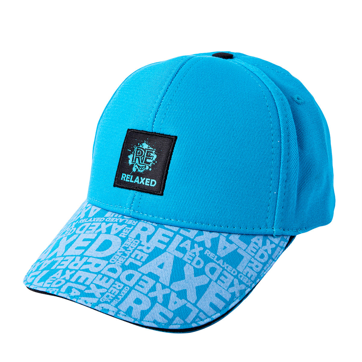 Biggdesign Moods Up Relaxed Baseball Cap in cotton with a curved brim and adjustable strap, featuring a sporty design.