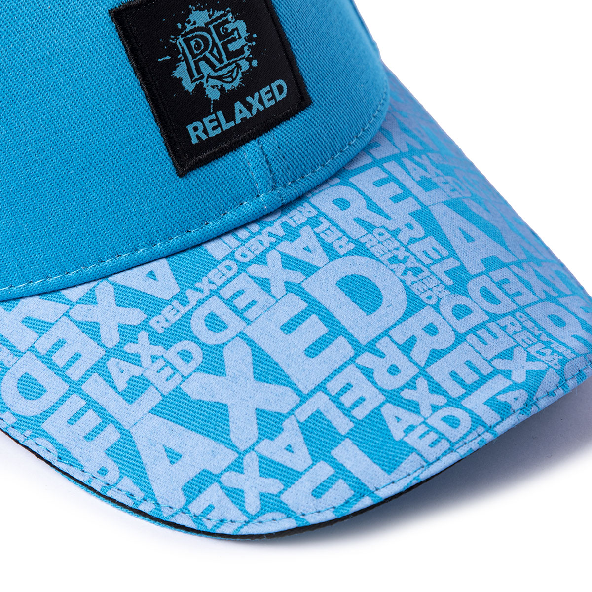 Biggdesign Moods Up Relaxed Baseball Cap in cotton with a curved brim and adjustable strap, featuring a sporty design.