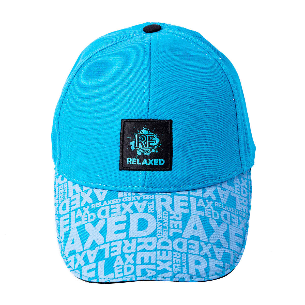 Biggdesign Moods Up Relaxed Baseball Cap in cotton with a curved brim and adjustable strap, featuring a sporty design.