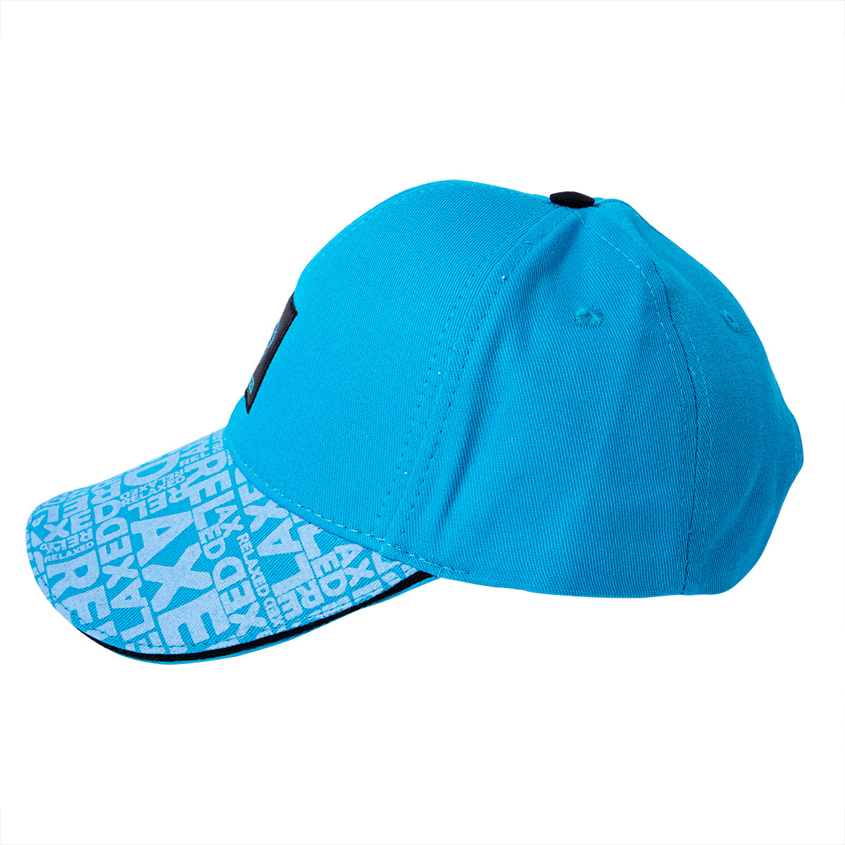 Biggdesign Moods Up Relaxed Baseball Cap in cotton with a curved brim and adjustable strap, featuring a sporty design.