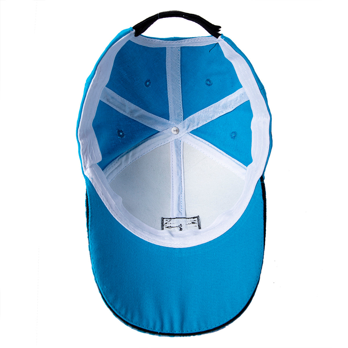 Biggdesign Moods Up Relaxed Baseball Cap in cotton with a curved brim and adjustable strap, featuring a sporty design.