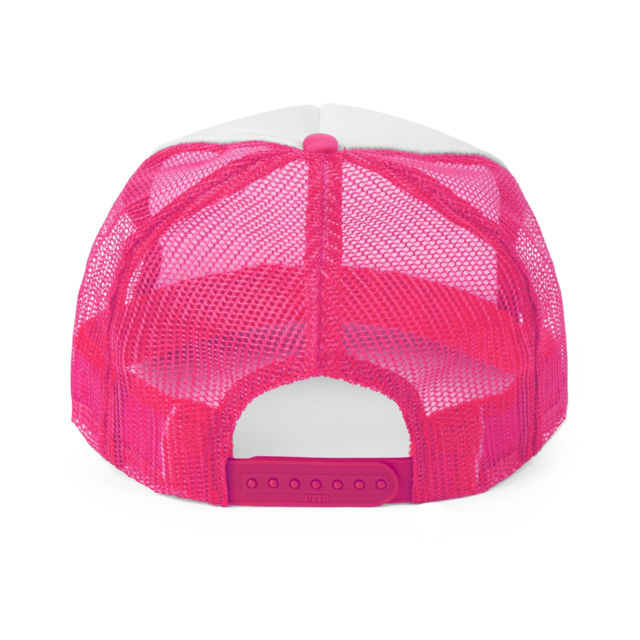 A stylish Birthday Bitch Trucker Hat featuring a bold design with a polyester front and mesh back, perfect for birthday celebrations.