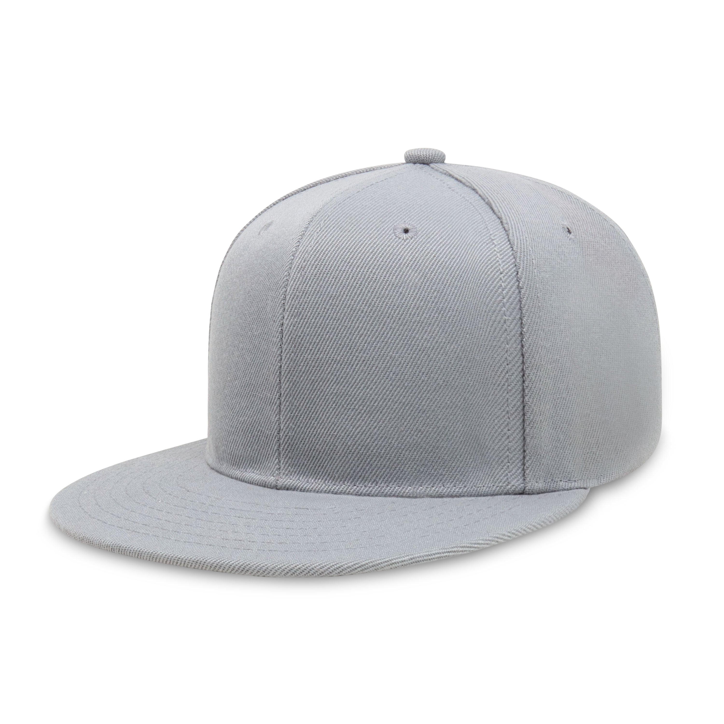 Classic Flat Bill Snapback hat in various colors with a structured fit and flat bill design.