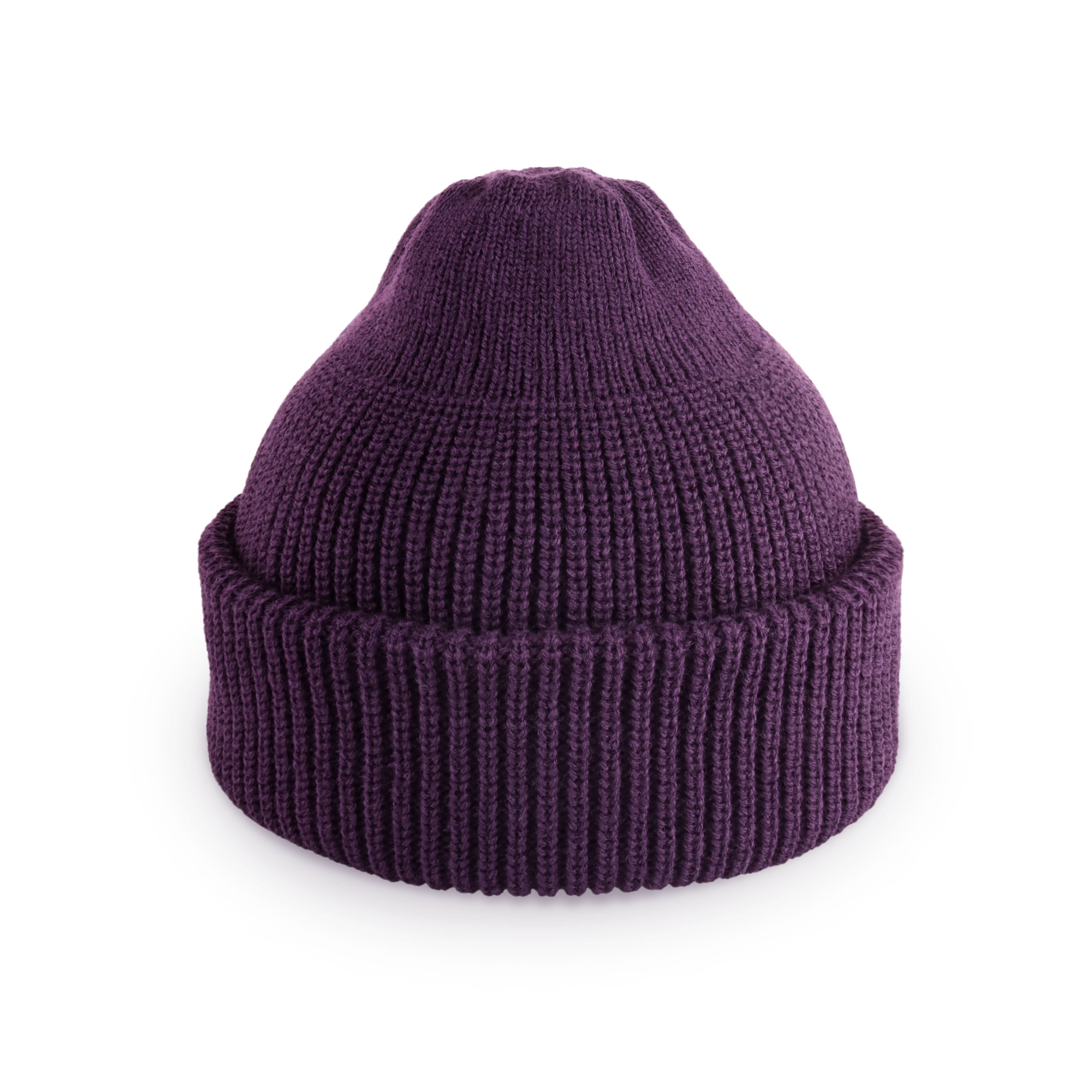 ChoKoLids Fisherman Beanie in a stylish cuff design, made from 100% acrylic, showcasing its soft texture and UV protection feature.