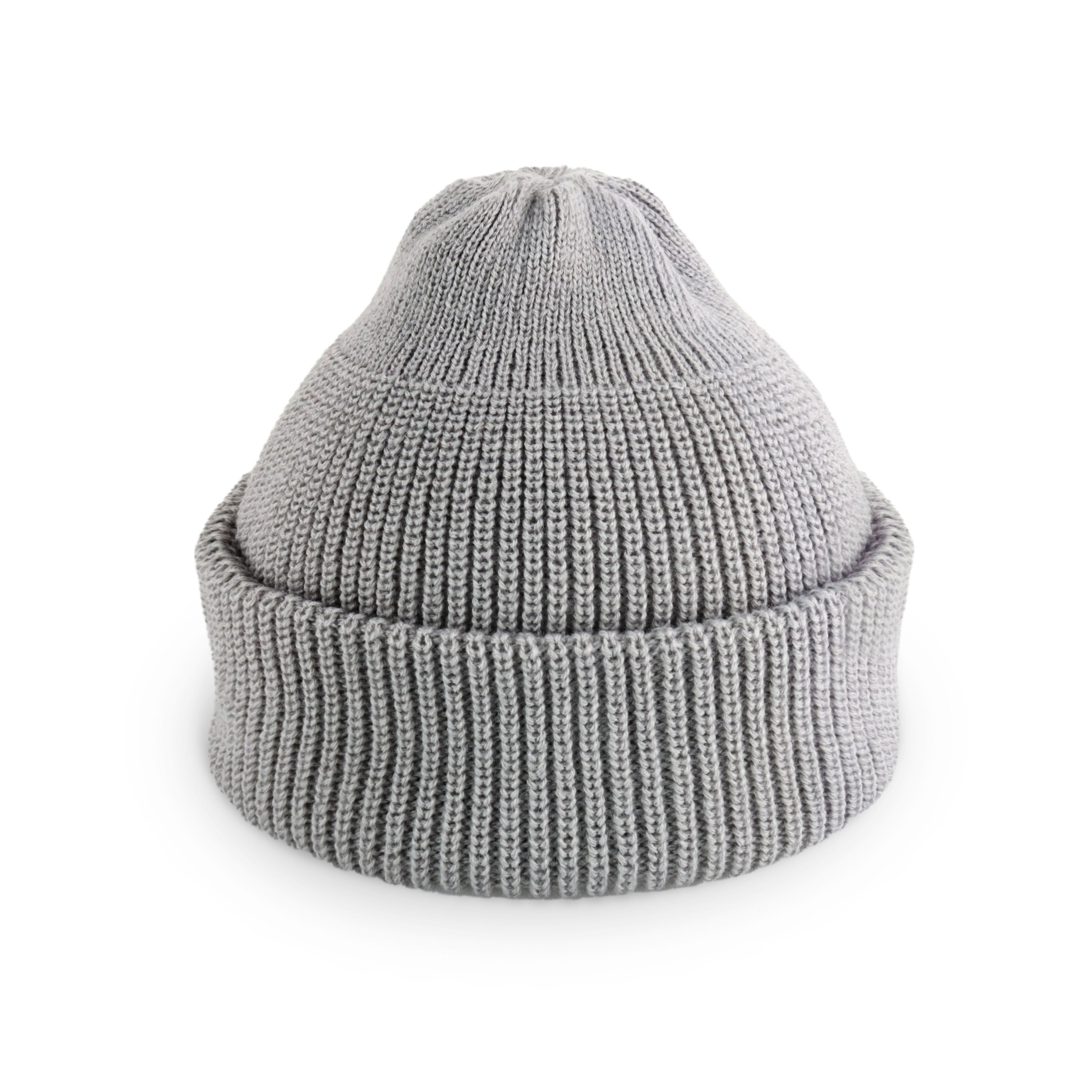 ChoKoLids Fisherman Beanie in a stylish cuff design, made from 100% acrylic, showcasing its soft texture and UV protection feature.