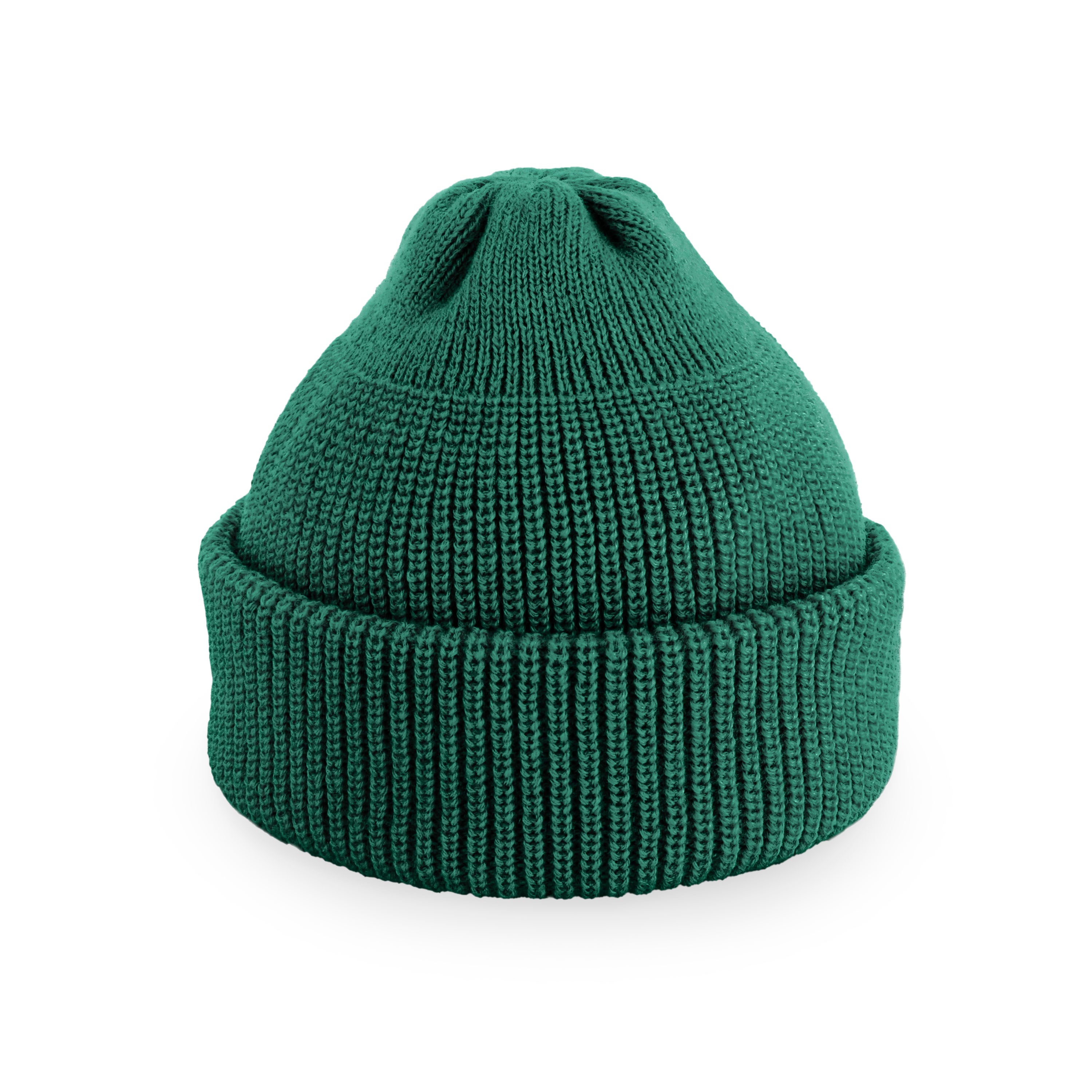 ChoKoLids Fisherman Beanie in a stylish cuff design, made from 100% acrylic, showcasing its soft texture and UV protection feature.