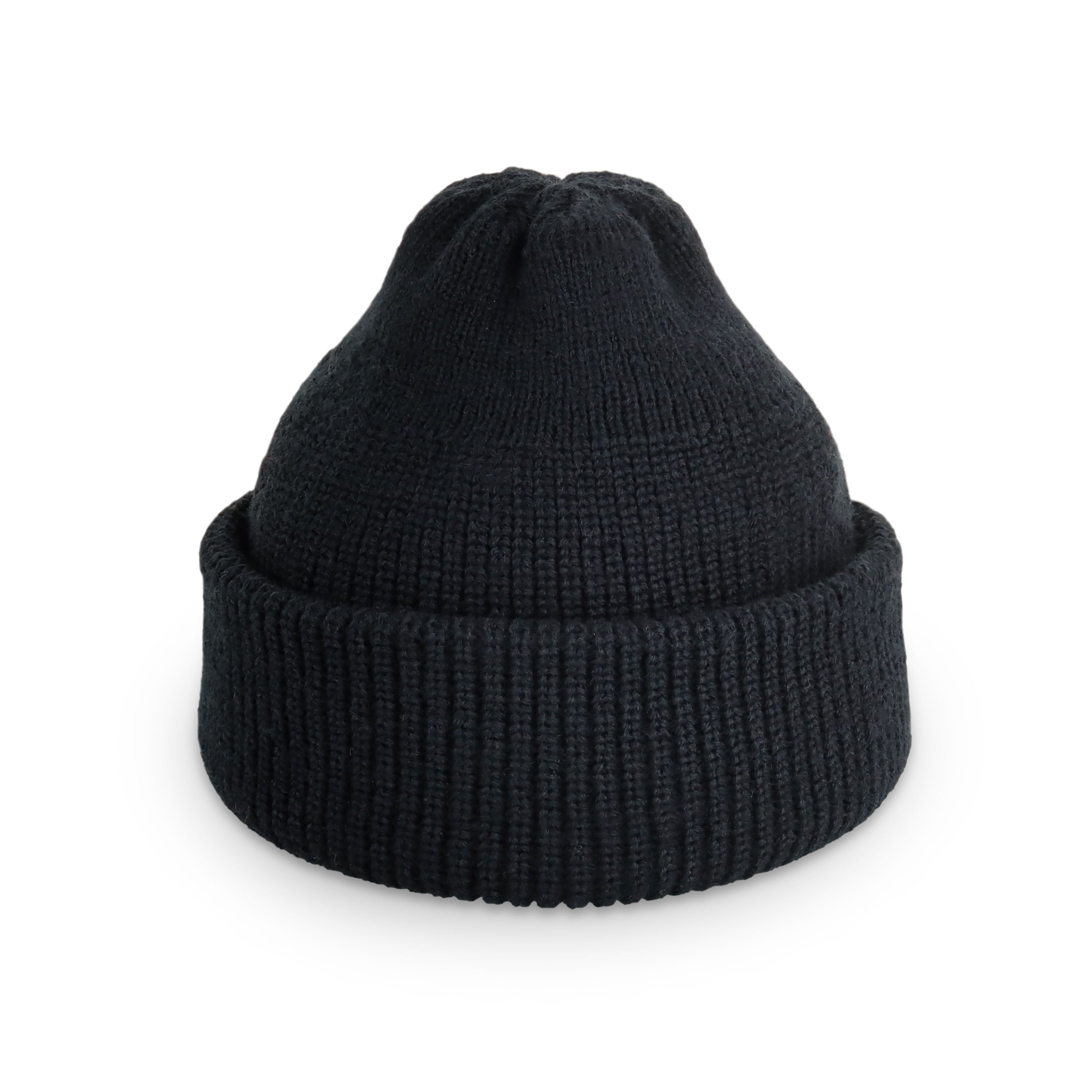 ChoKoLids Fisherman Beanie in a stylish cuff design, made from 100% acrylic, showcasing its soft texture and UV protection feature.