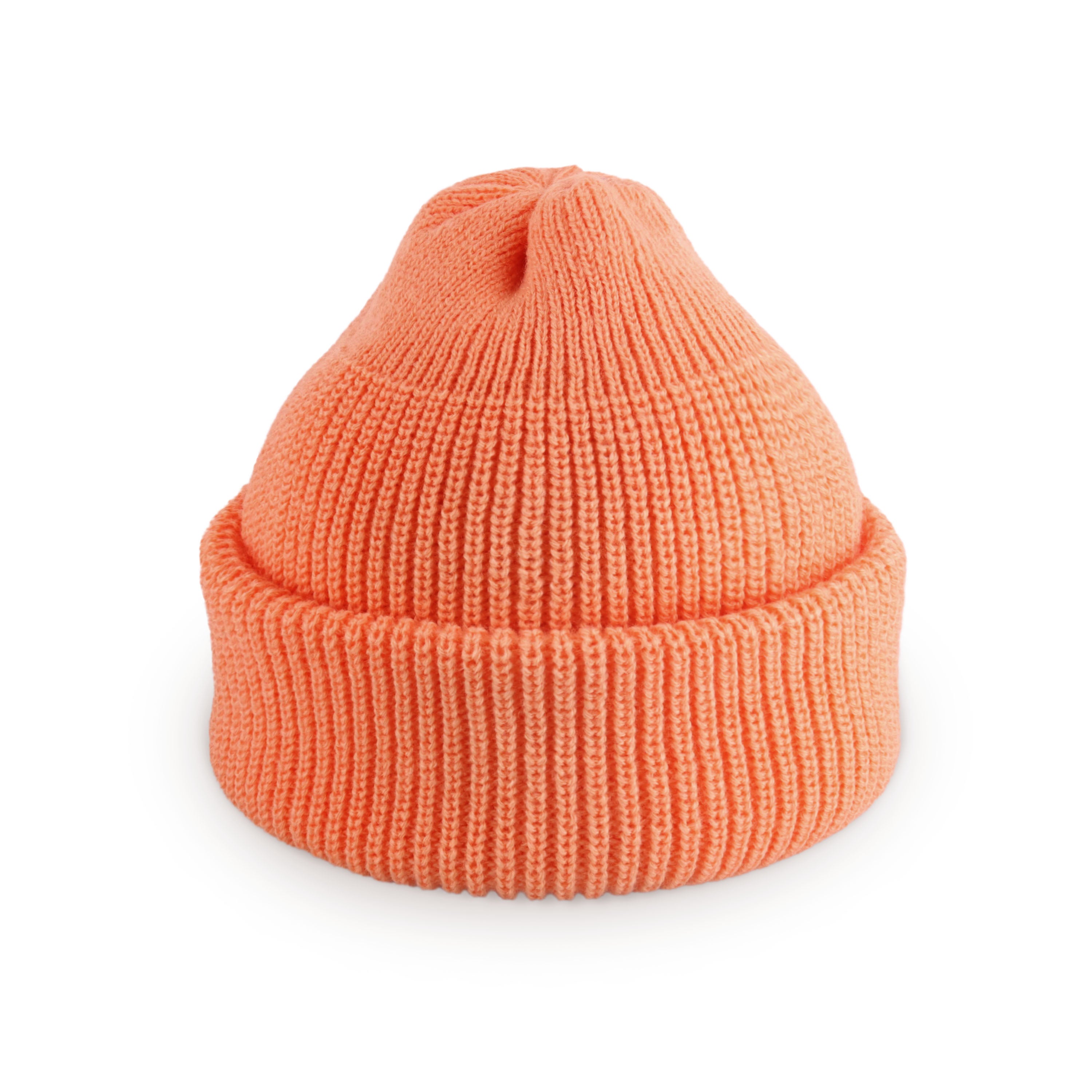 ChoKoLids Fisherman Beanie in a stylish cuff design, made from 100% acrylic, showcasing its soft texture and UV protection feature.